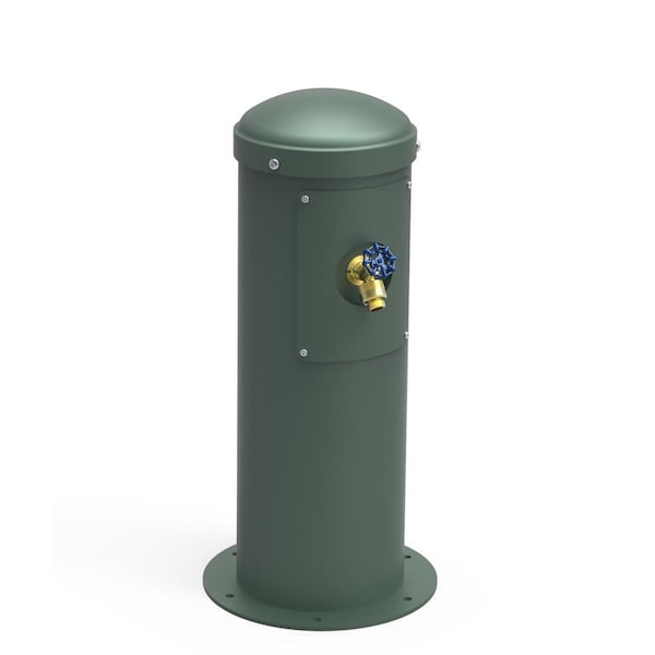 Elkay Yard Hydrant With Hose Bib Non-Filtered Non-Refrigerated Evergreen LK4460YHHBEVG - main